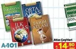 ATLAS ÇEŞİTLERİ